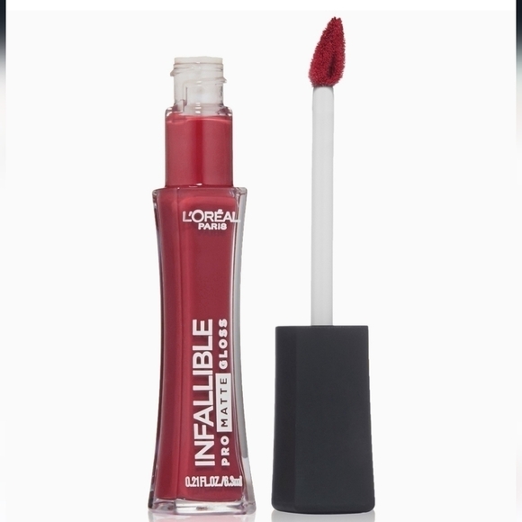 LAST ONE 🔥L'Oréal infallible pro matte gloss - Picture 1 of 6